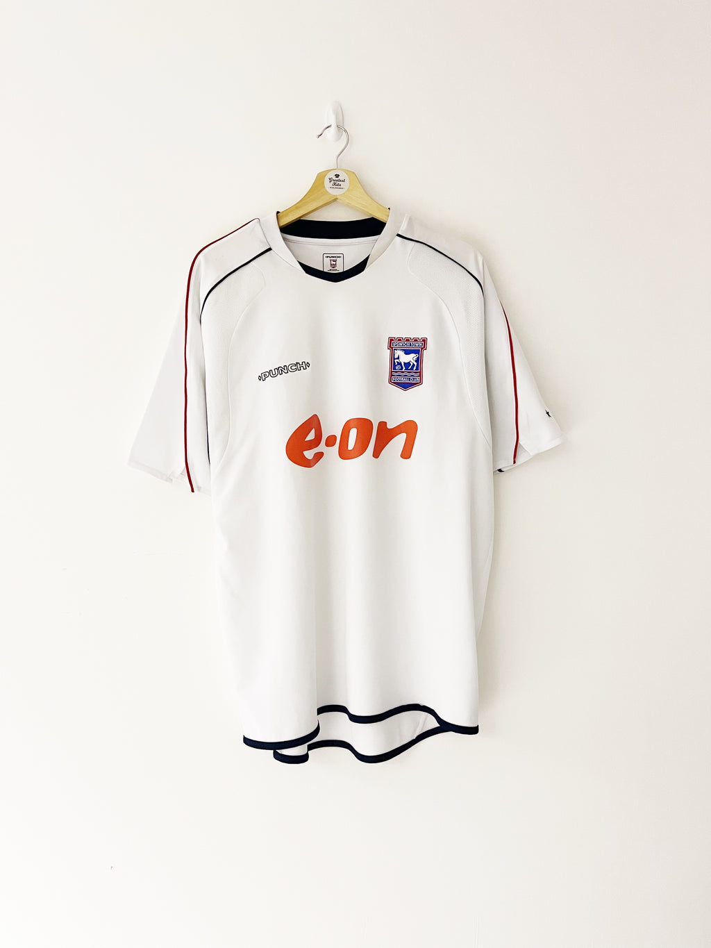 2006/07 Ipswich Town Away Shirt (L) 9/10