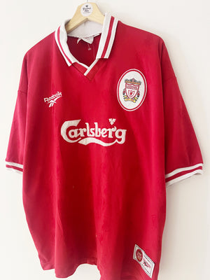 1996/98 Liverpool Home Shirt (XL) 6/10
