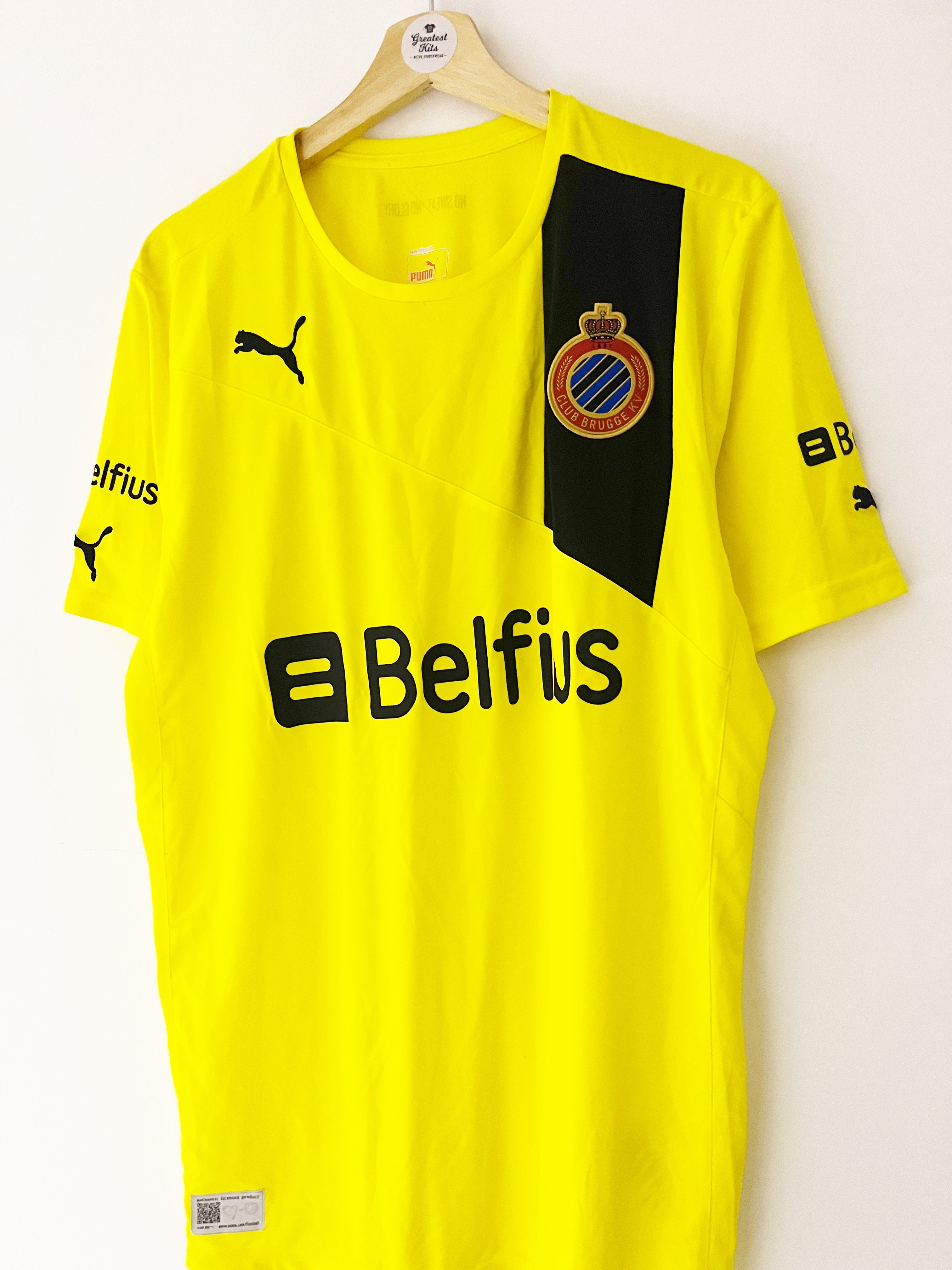 2012/13 Club Brugge Away Shirt (XL) 9/10