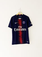 2018/19 Paris Saint-Germain Home Shirt (S) 9/10