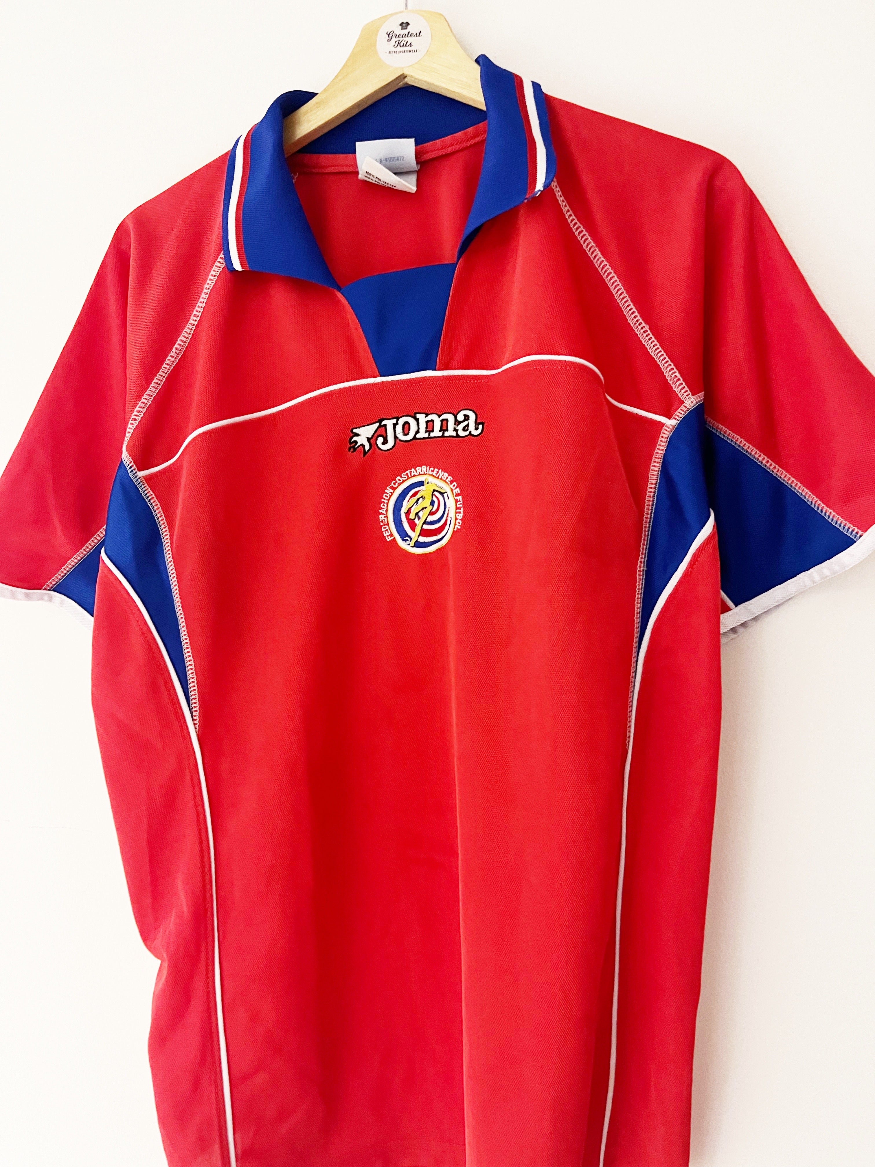 2002 Costa Rica Home Shirt (M) 9/10