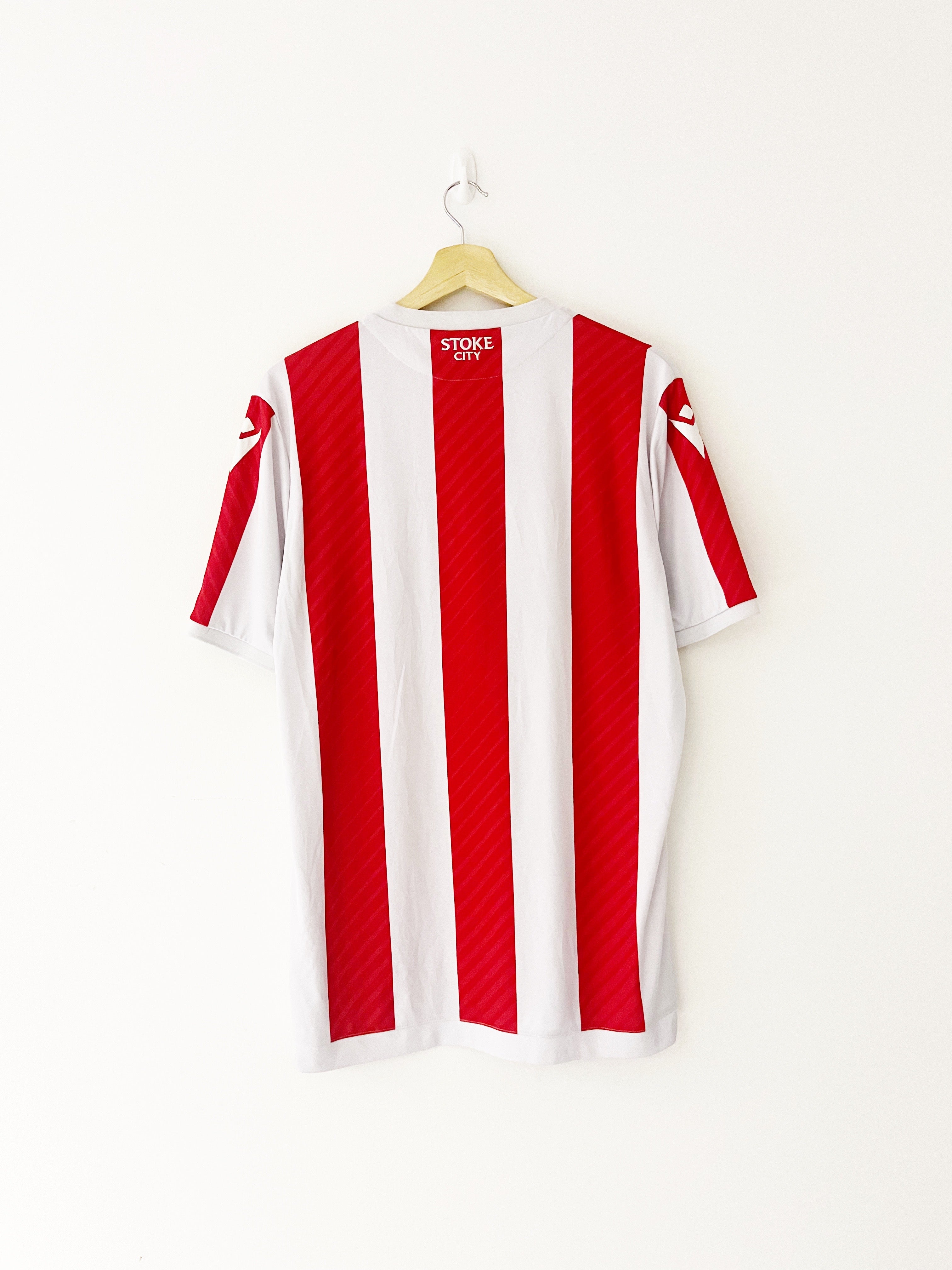 2021/22 Stoke City Home Shirt (XL) 8.5/10
