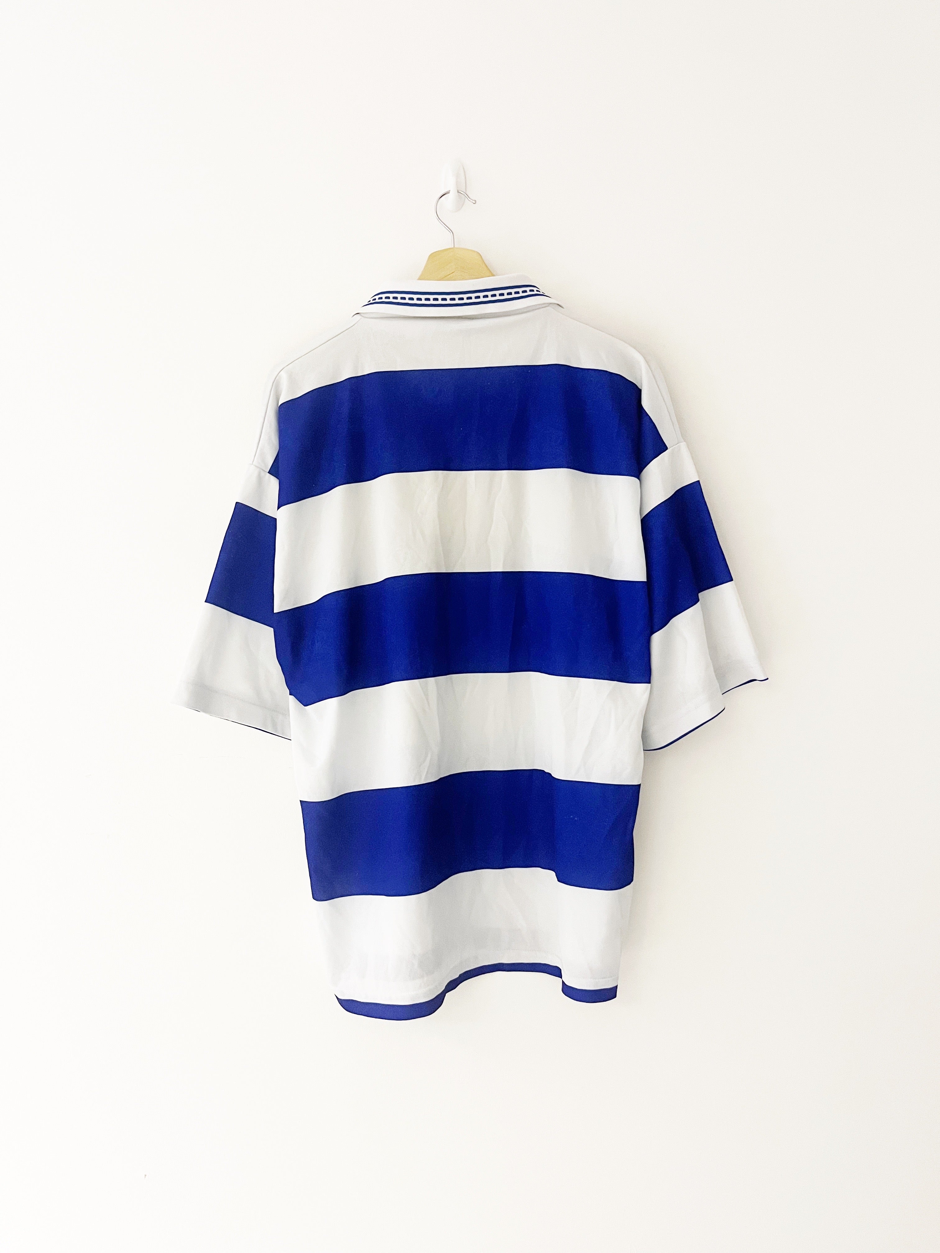 1993/94 QPR Home Shirt (L) 8/10