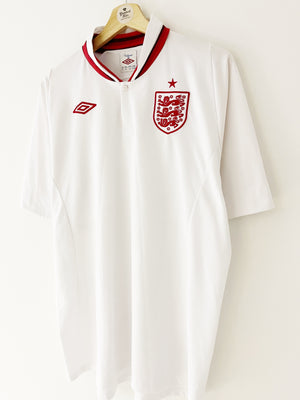 Camiseta de local de Inglaterra 2012/13 (XL) 9/10