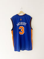 2004/06 New York Knicks Reebok Alternate Jersey Marbury #3 (XL) 7.5/10
