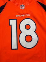 2012 Denver Broncos Nike Home Jersey Manning #18 (XL) 9/10