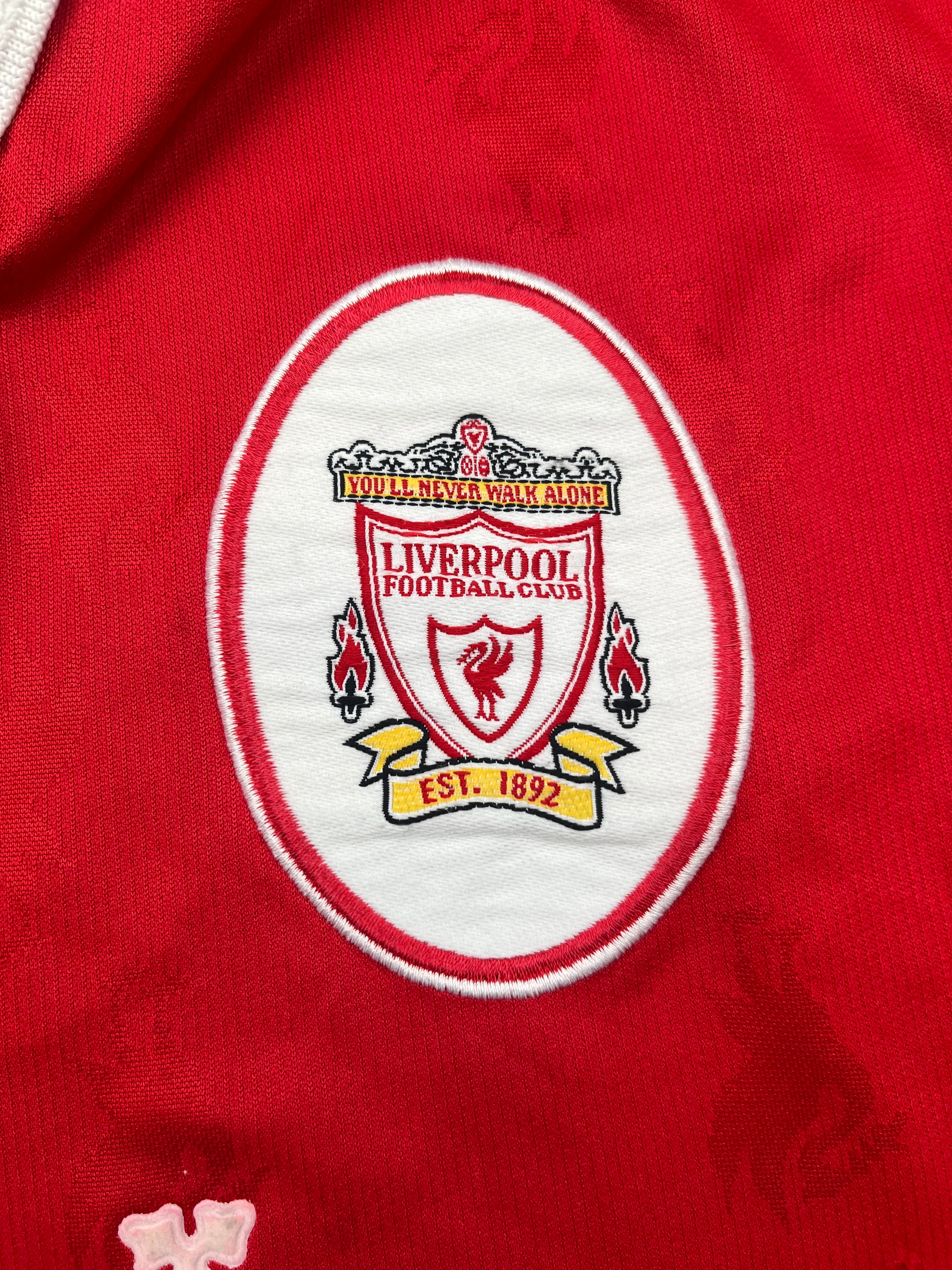 1996/98 Liverpool Home Shirt (XL) 6/10