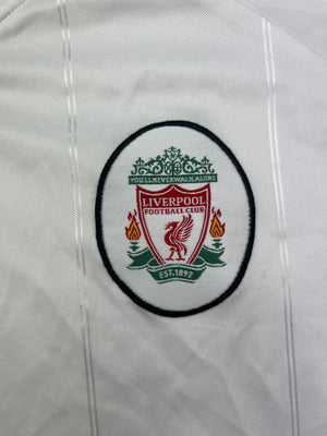2003/04 Liverpool Away Shirt (L) 9/10