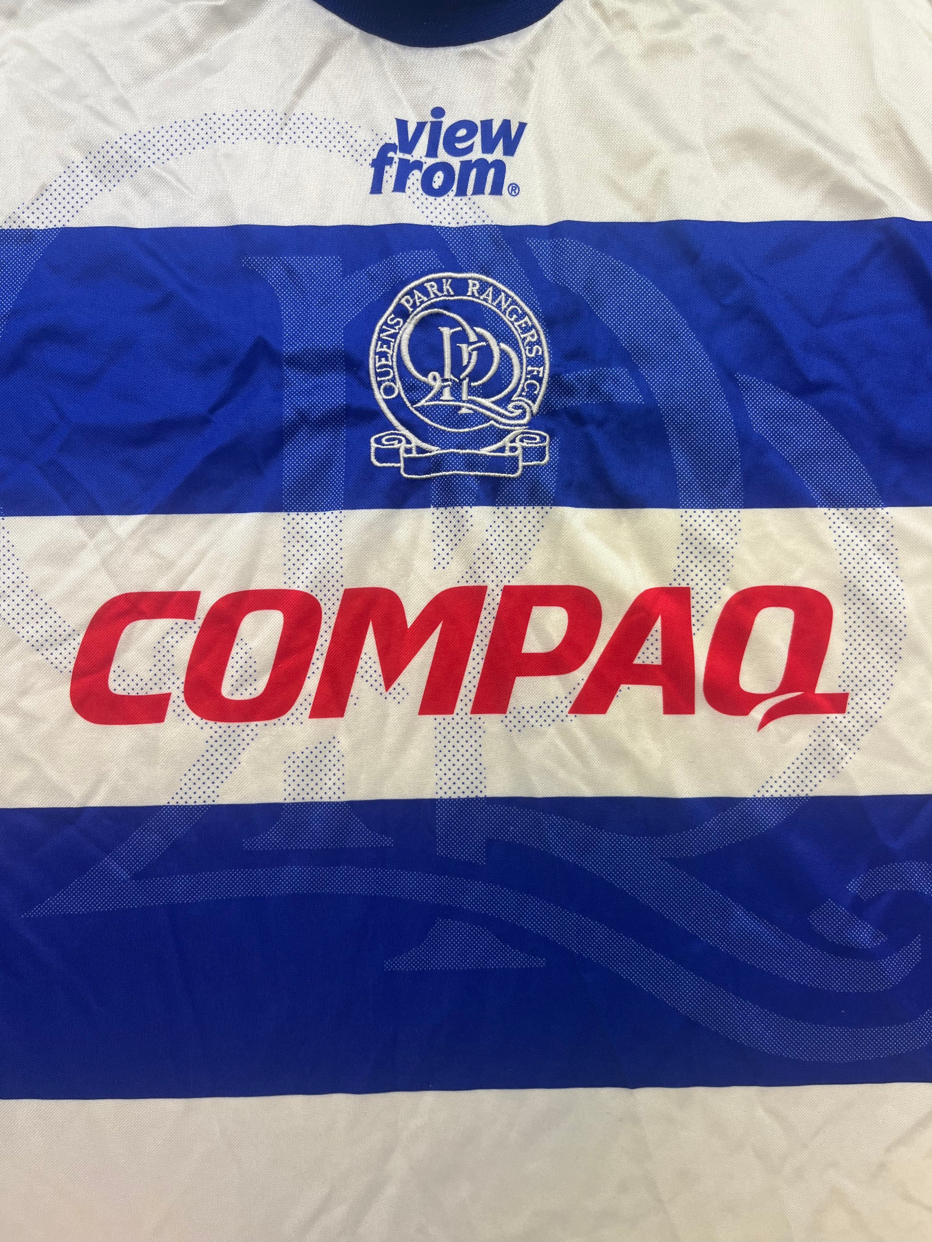 1995/96 QPR Home Shirt (L) 9/10