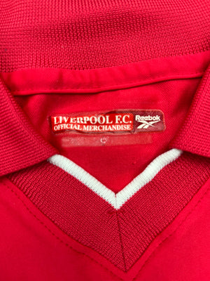 2000/02 Liverpool Home Shirt (L) 8/10