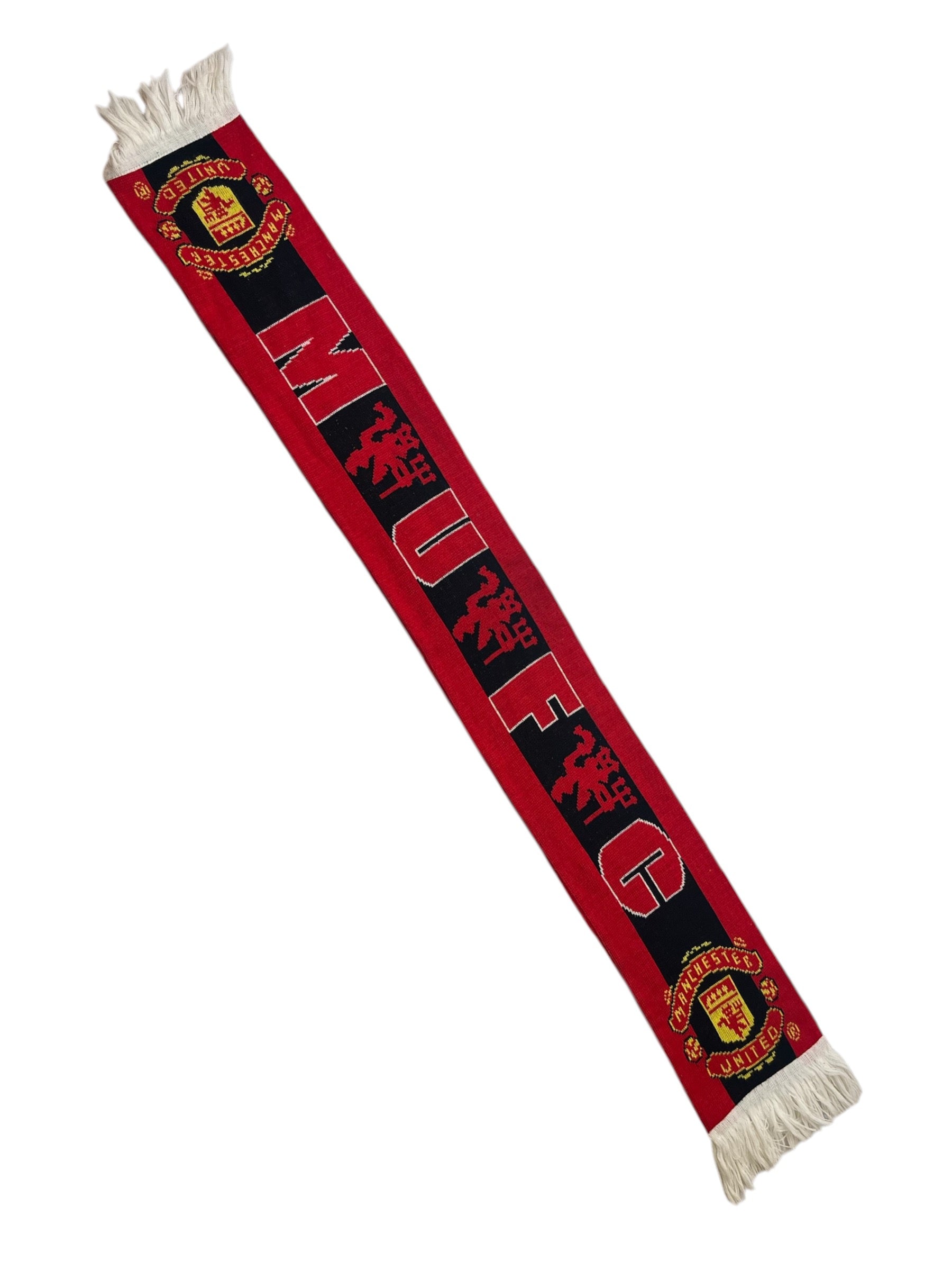 Vintage Manchester United Scarf