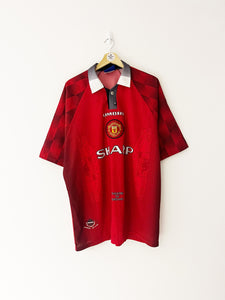 1996/98 Manchester United Home Shirt (XXL) 7.5/10