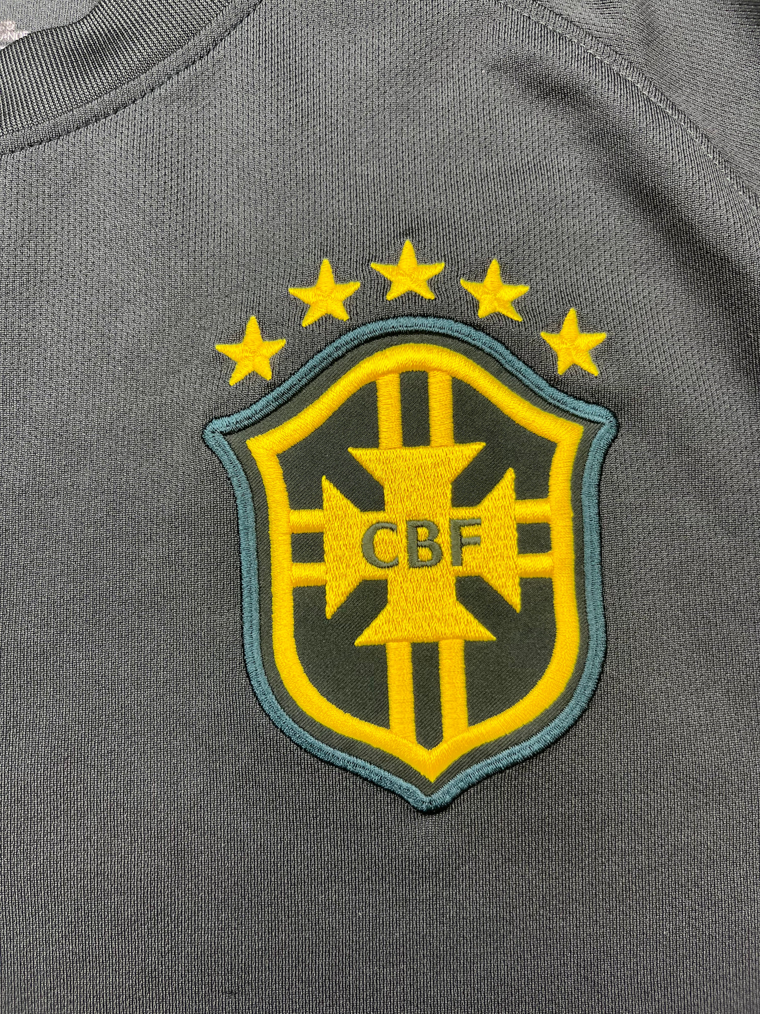 2014/15 Brazil Third Shirt (XL) 9/10