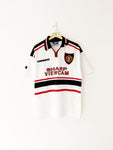 1997/99 Manchester United Away Shirt (M) 9/10