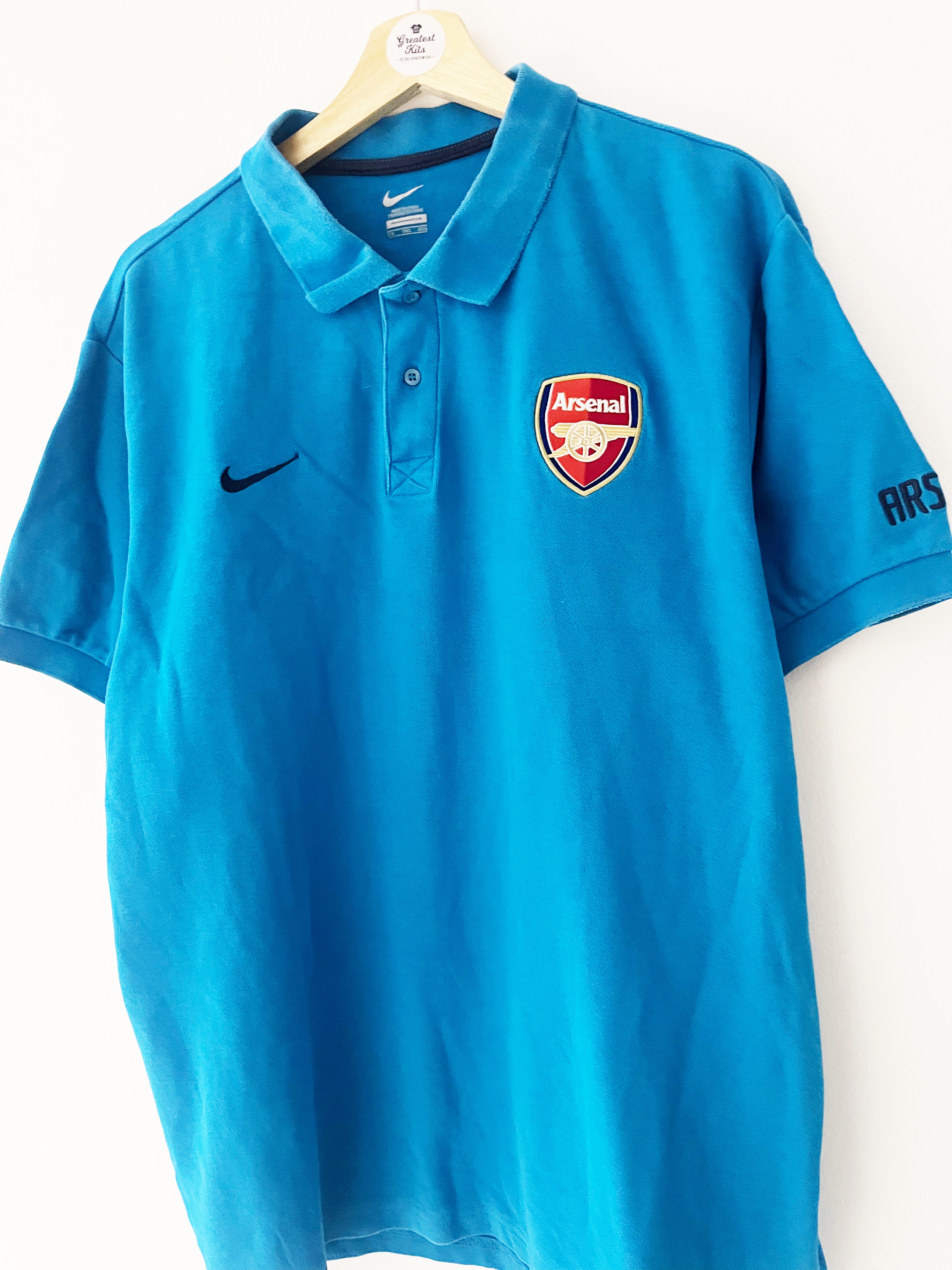 2010/11 Arsenal Polo Shirt (XXL) 8/10