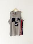 Années 1980 Rewind New Jersey Nets Nike Alternate Jersey Kidd #5 (XL) 9/10