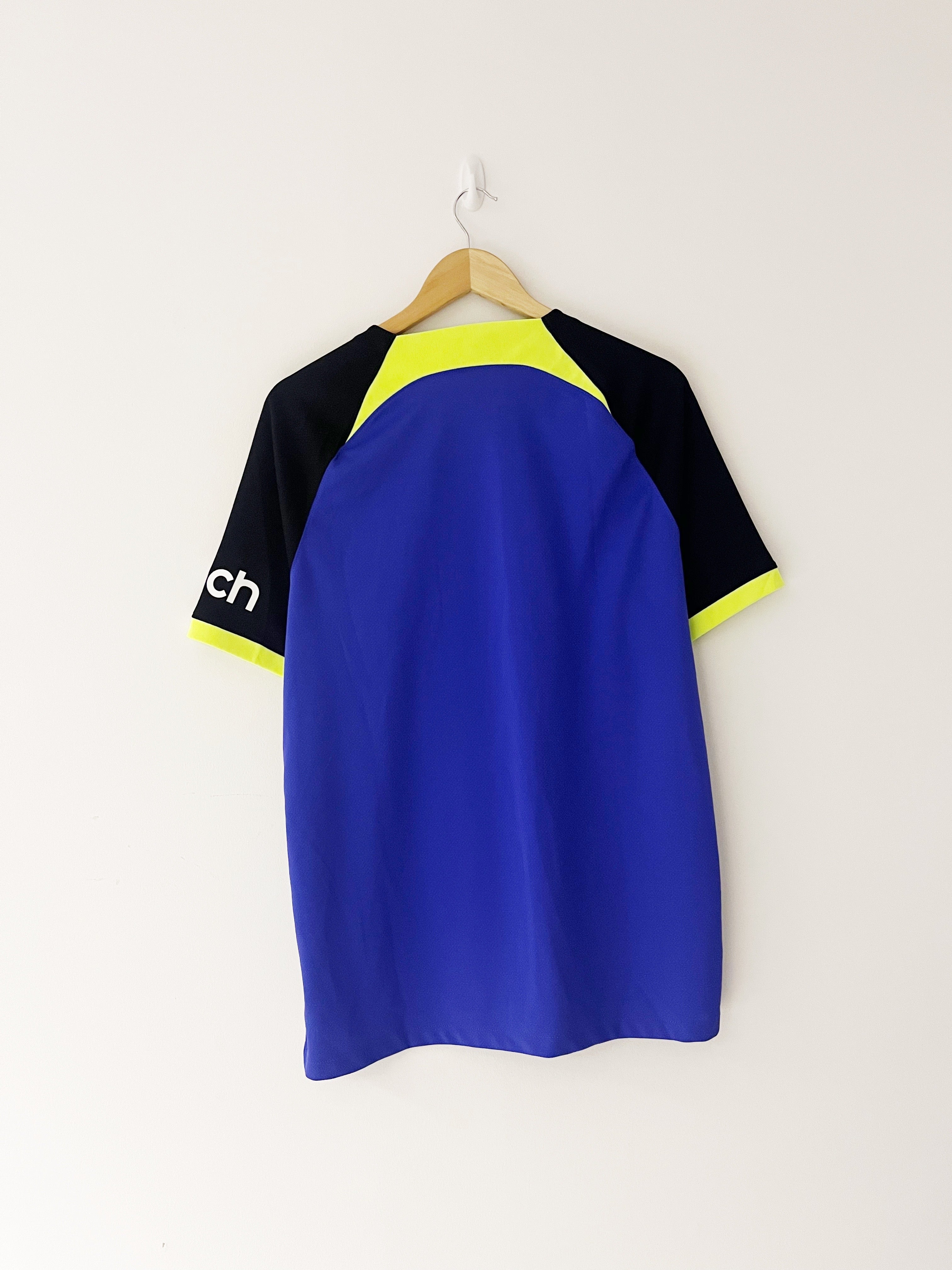 2022/23 Tottenham Away Shirt (L) 9/10