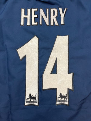2002/04 Maillot extérieur Arsenal Henry #14 (XXL) 8.5/10