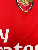 2014/15 Arsenal Home Shirt (S) 8.5/10