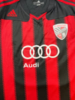 2010/11 FC Ingolstadt Home Shirt Biliskov #33 (L) 7.5/10