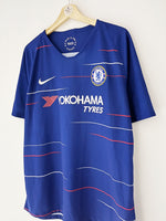 2018/19 Chelsea Home Shirt (XL) 9/10