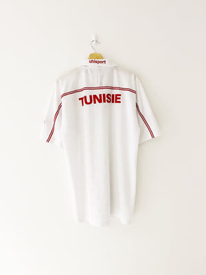 2001 Tunisia Home Shirt (L) 9/10