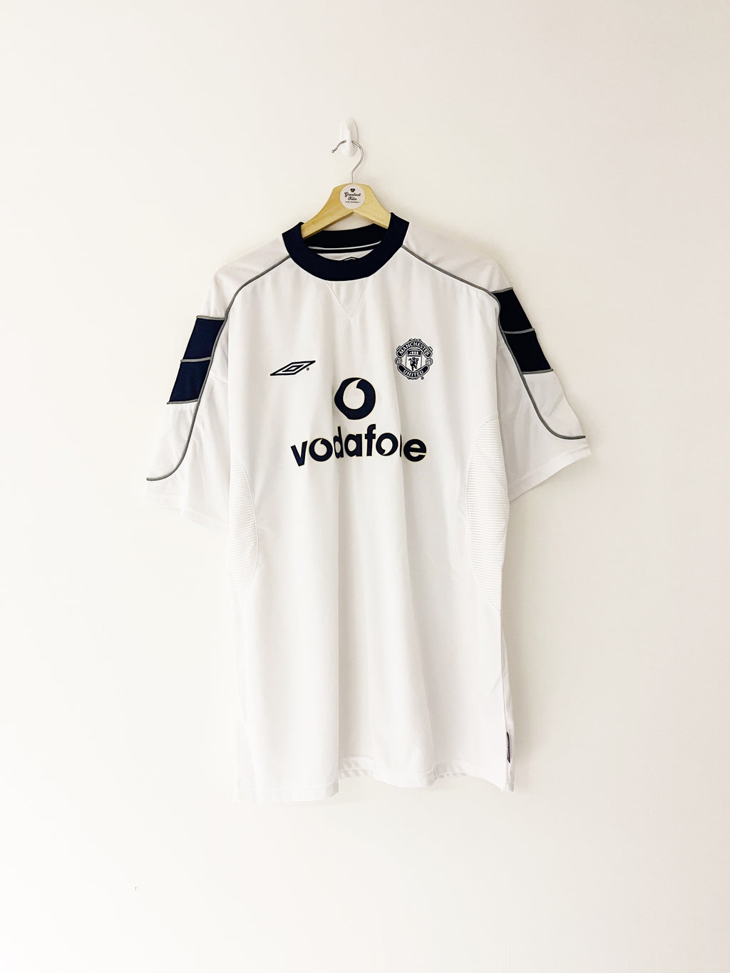 2000/01 Manchester United Away Shirt (XL) 7.5/10