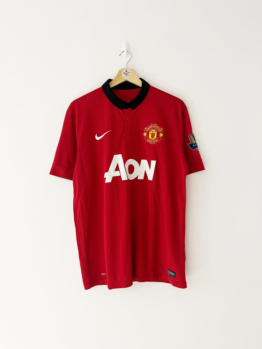 Camiseta de local del Manchester United 2013/14 (L) 8.5/10