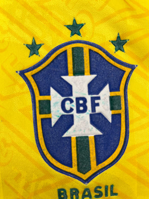 brazil home shirt
