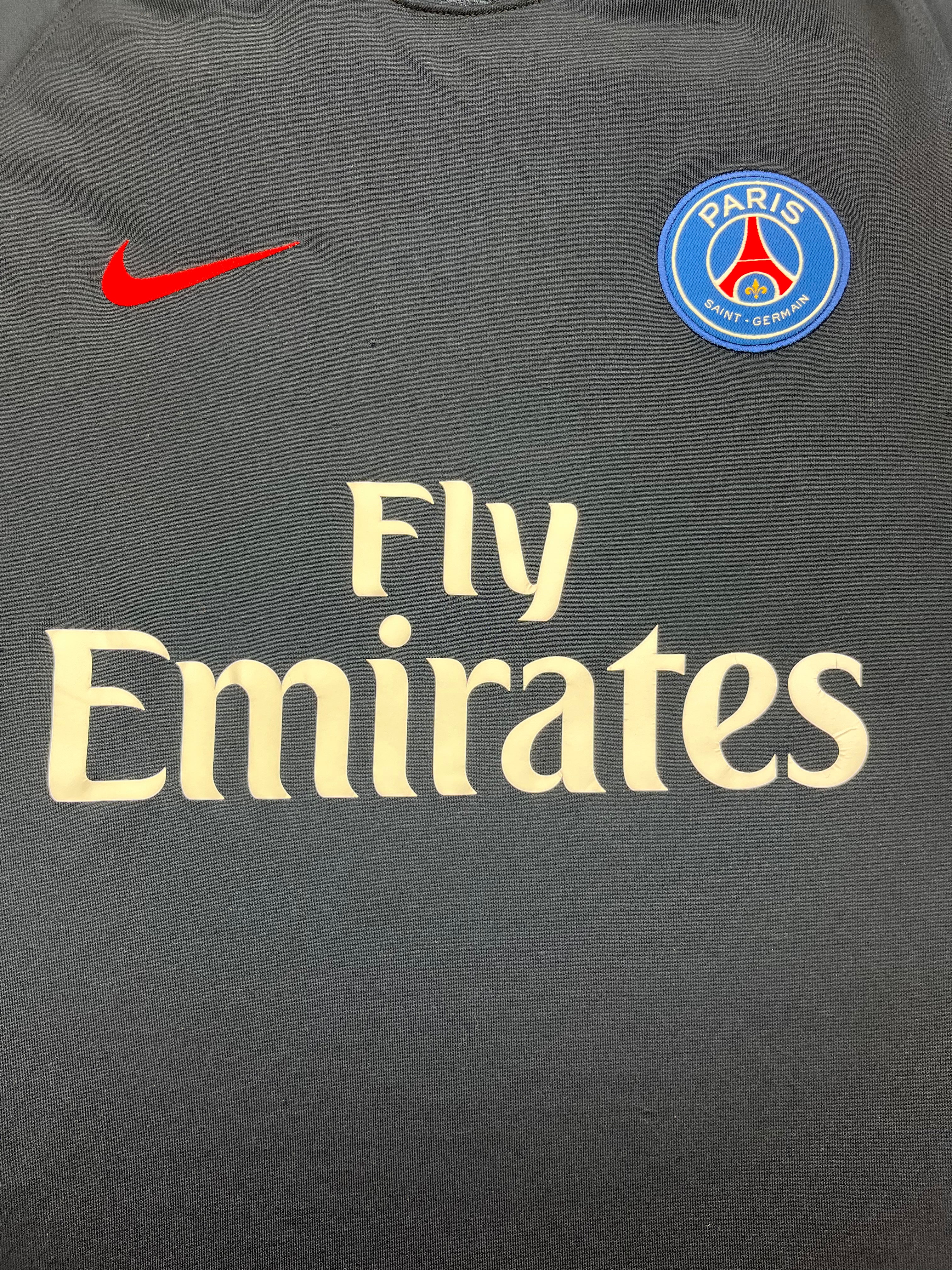 Camiseta de entrenamiento París Saint-Germain 2017/18 (XXL) 8.5/10