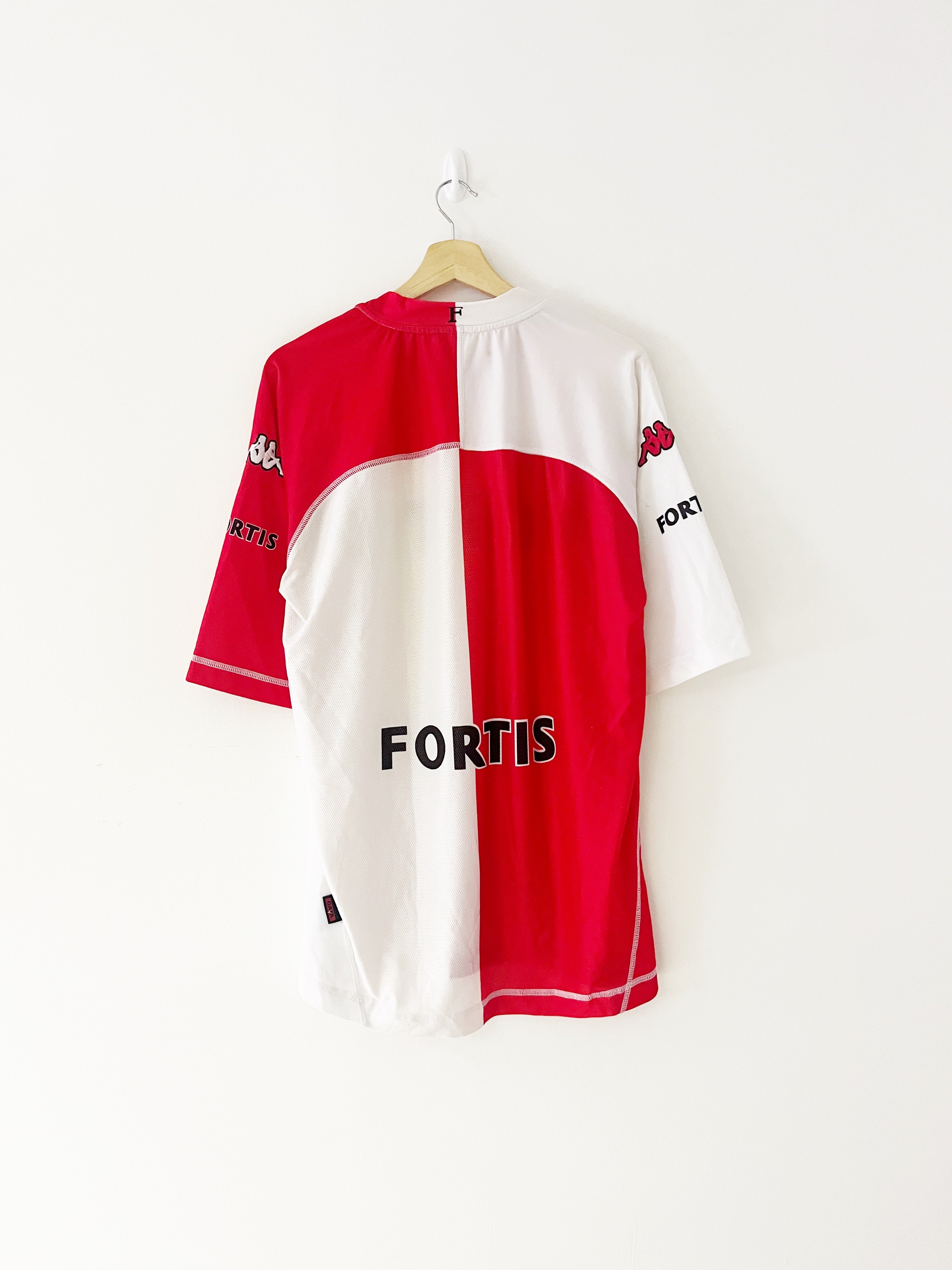 2004/05 Feyenoord Home Shirt (3XL) 9/10