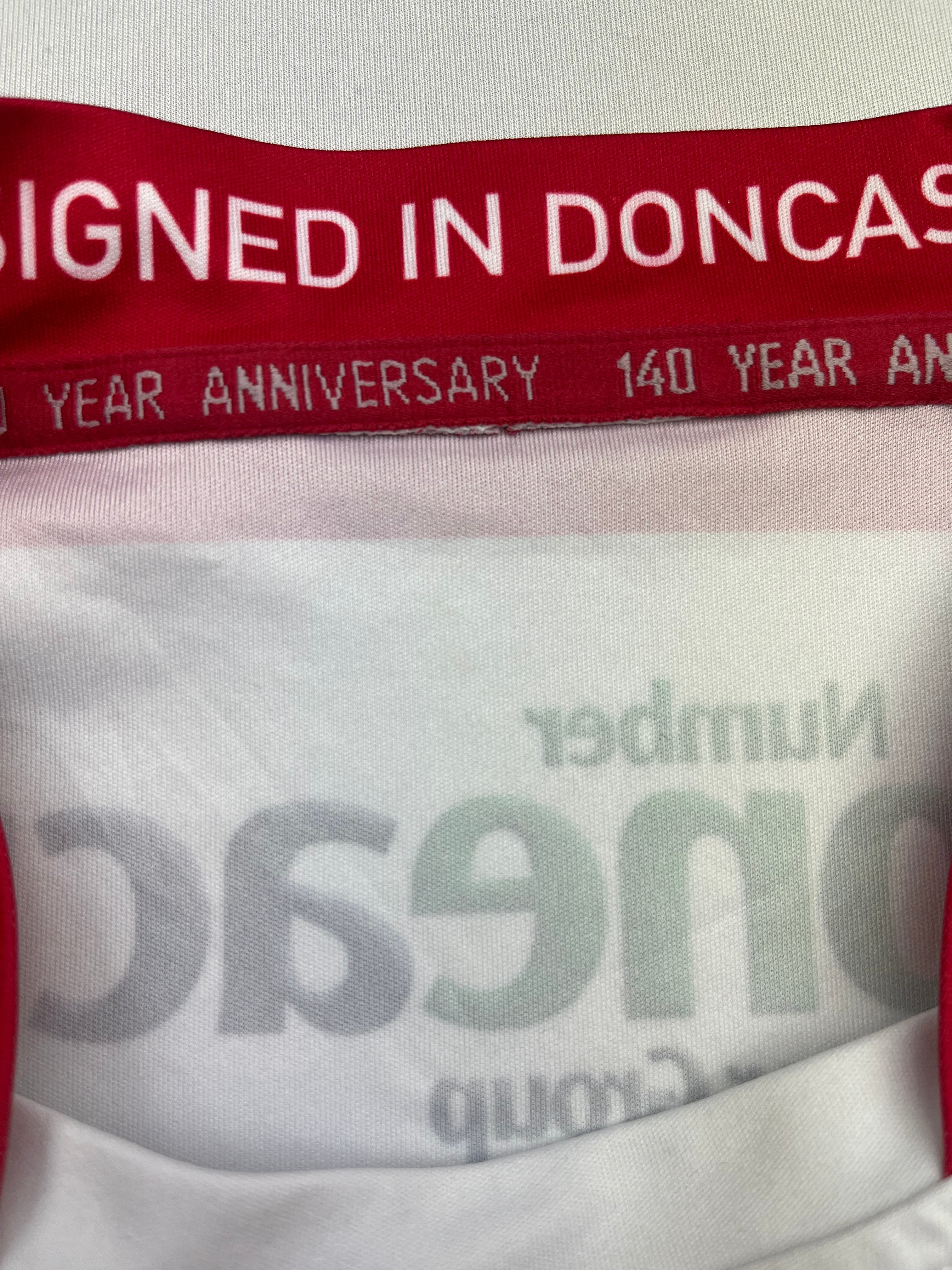 2019/20 Doncaster Rovers Home Shirt (M) 9/10