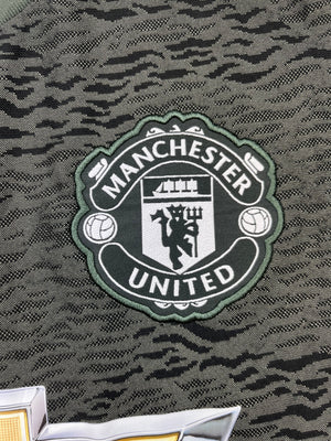 2020/21 Manchester United Away Shirt (L) 9/10