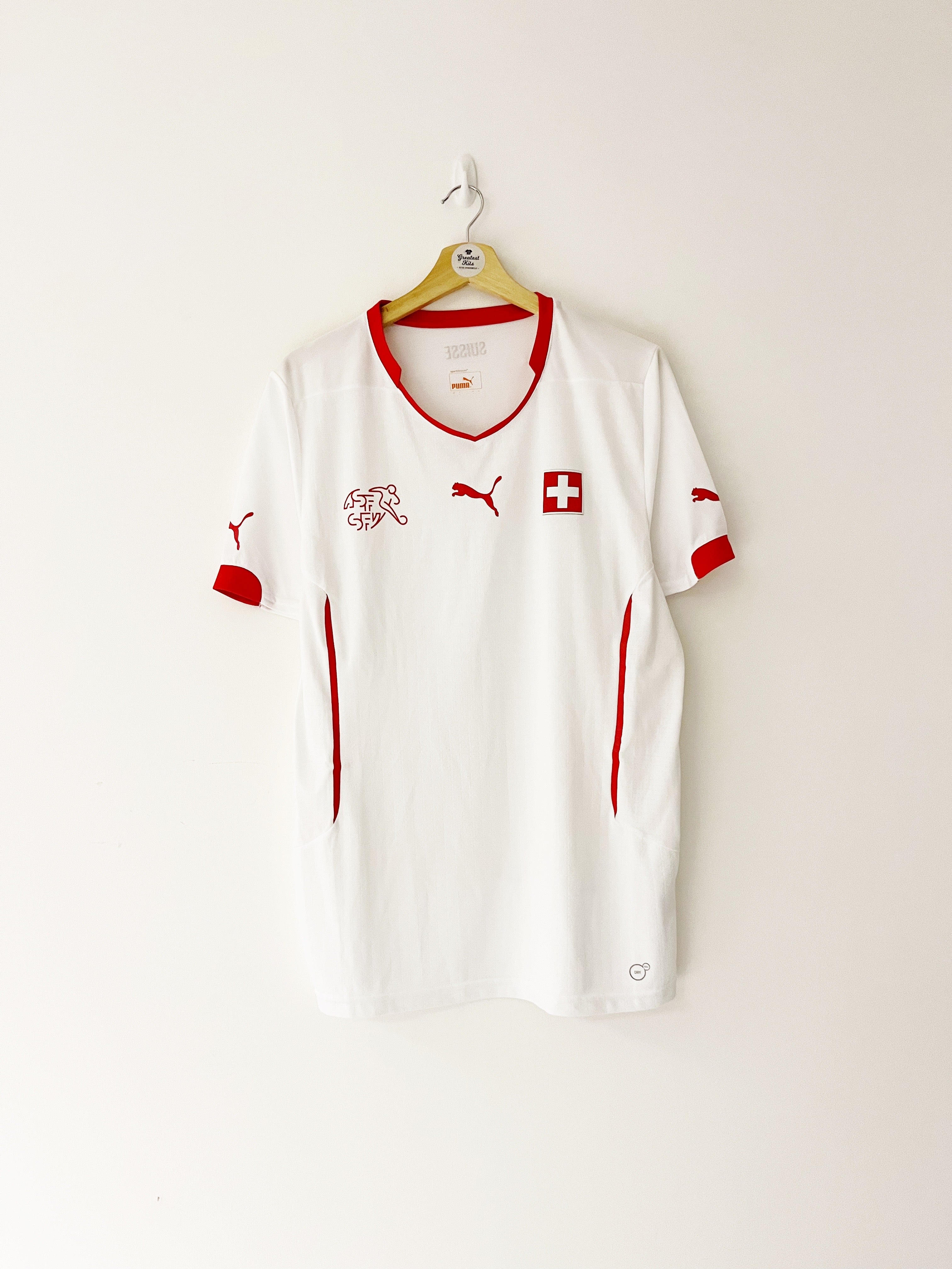 2014/15 Switzerland Away Shirt (L) 9/10