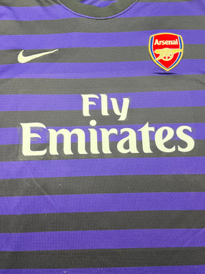 2012 13 Arsenal Away Shirt Arteta 8 XXL 7 10 Greatest Kits