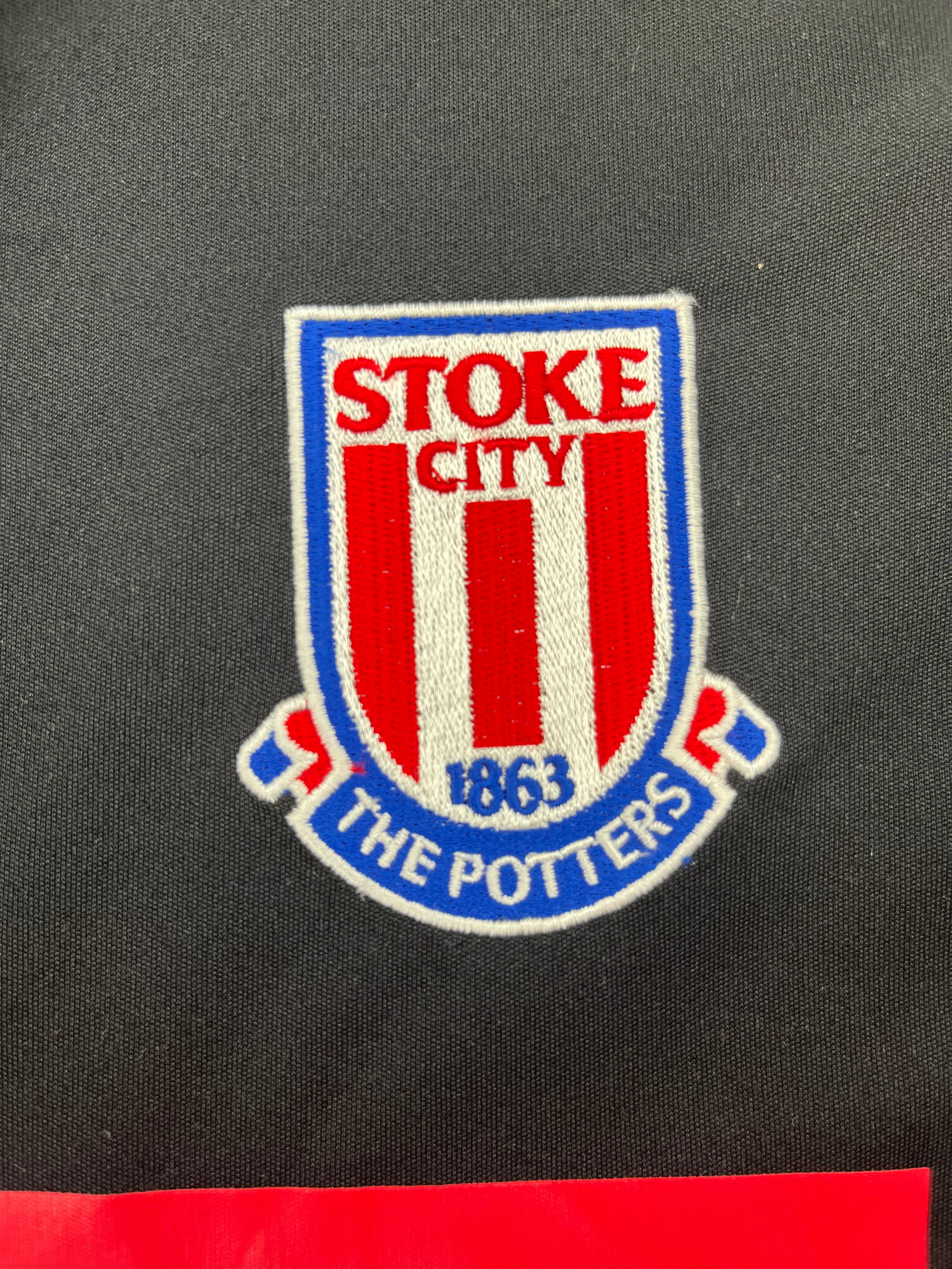 2009/10 Stoke City Away Shirt (L) 9/10