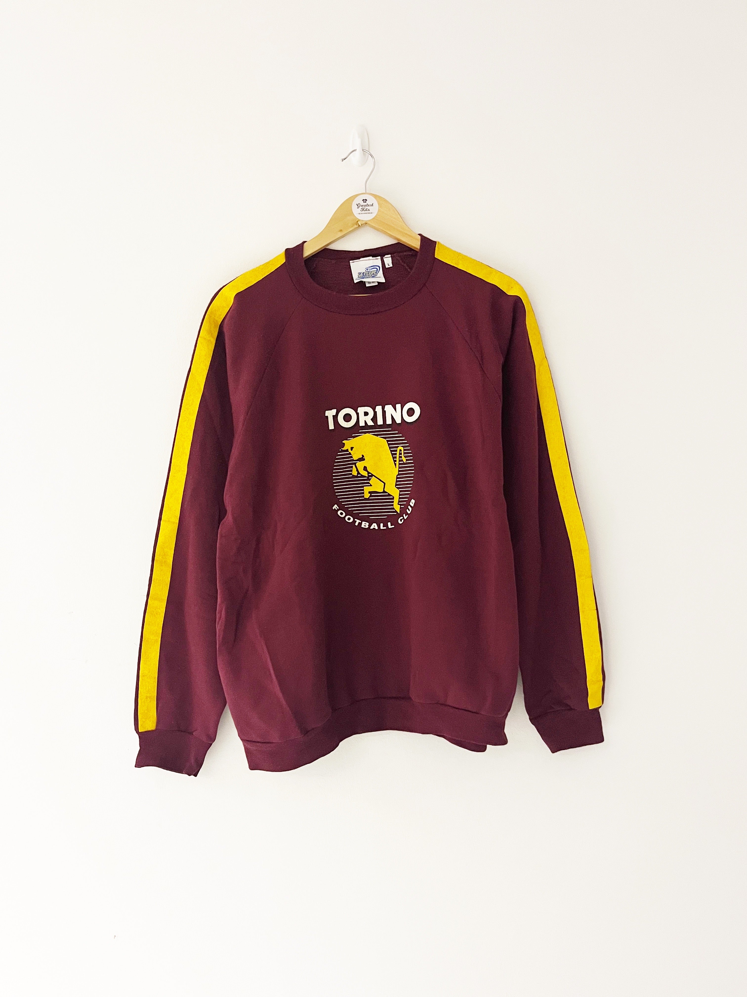 1990/91 Torino Sweatshirt (L) 9/10