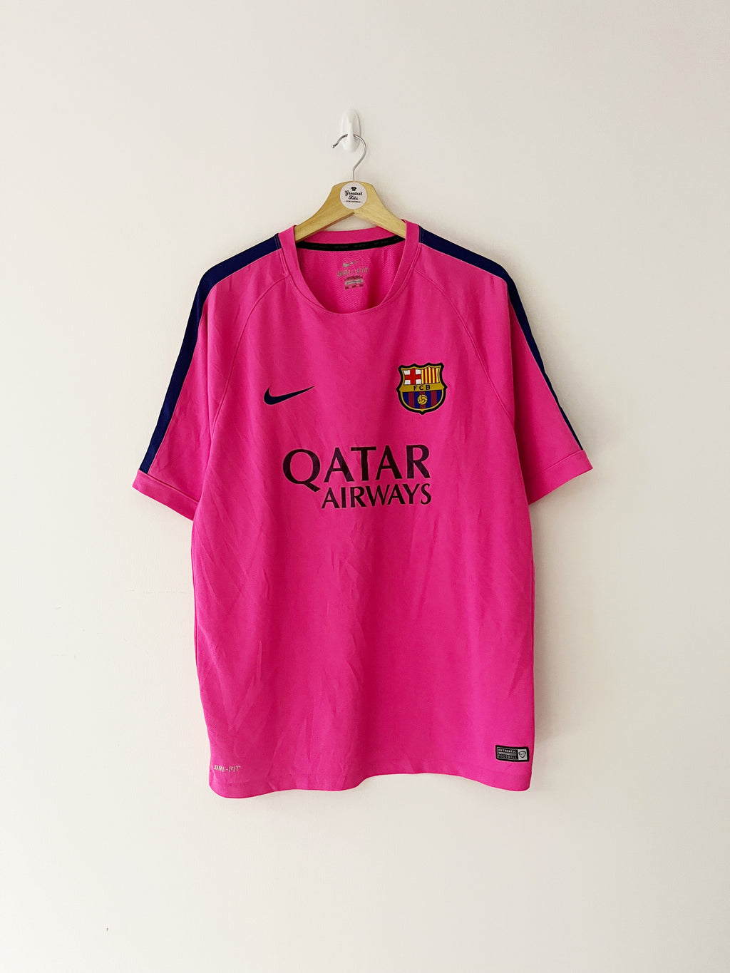 2014/15 Barcelona Training Shirt (XXL) 8.5/10