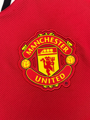 Camiseta local del Manchester United 2011/12 (M) 9/10