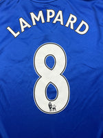 2013/14 Chelsea Home Shirt Lampard #8 (S) 9/10
