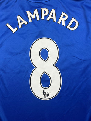 Maillot Domicile Chelsea 2013/14 Lampard #8 (S) 9/10