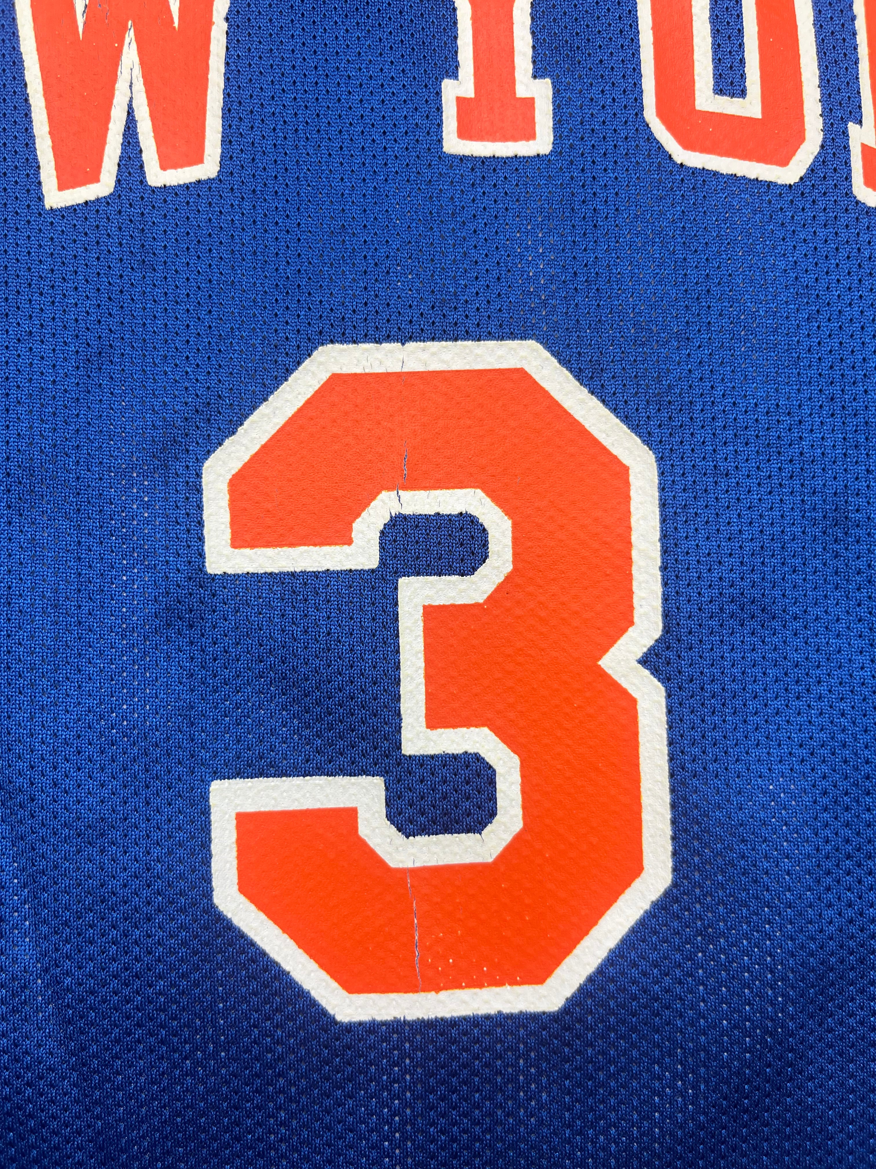 2004/06 New York Knicks Reebok Alternate Jersey Marbury #3 (XL) 7.5/10