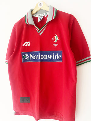 1997/99 Swindon Town Home Shirt (M) 9/10