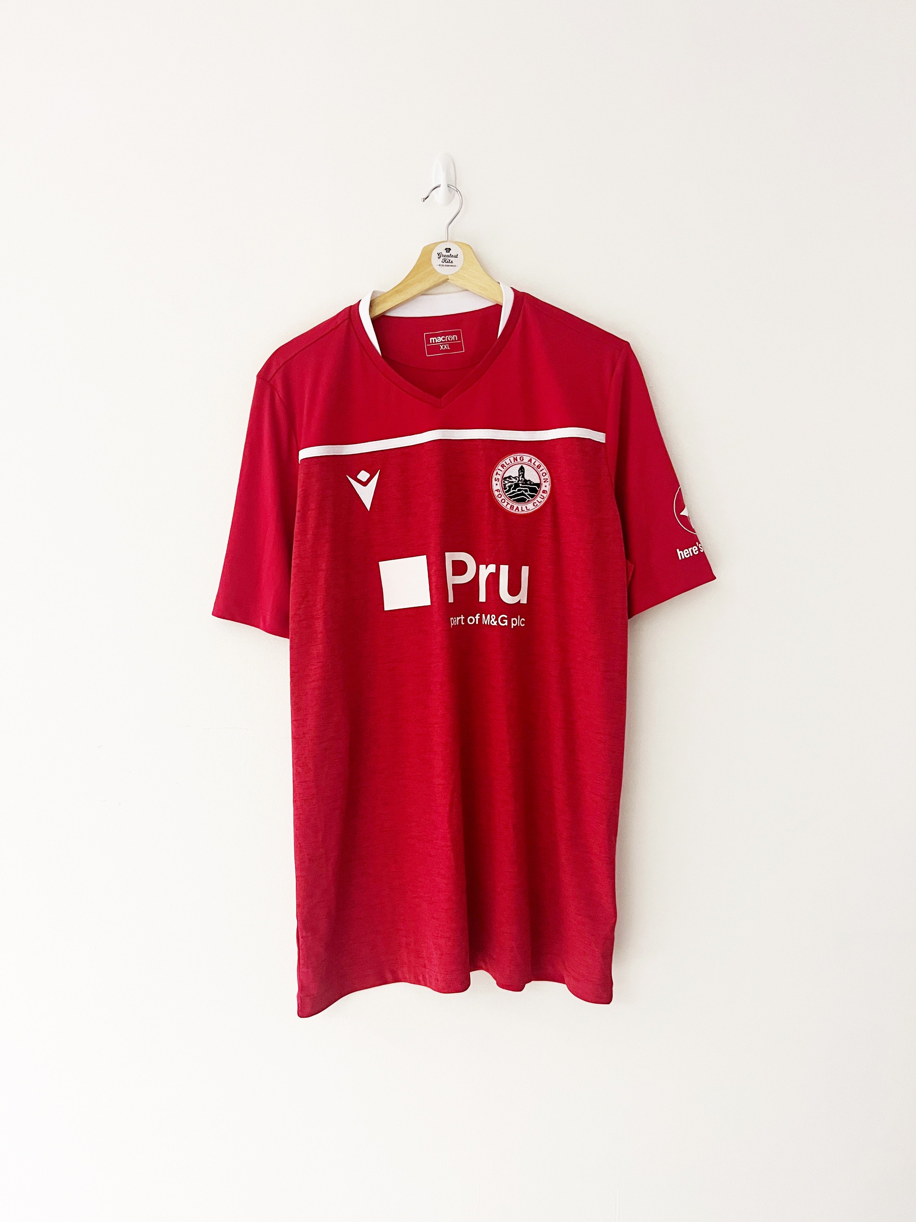 2021/22 Stirling Albion Home Shirt (XXL) 9/10