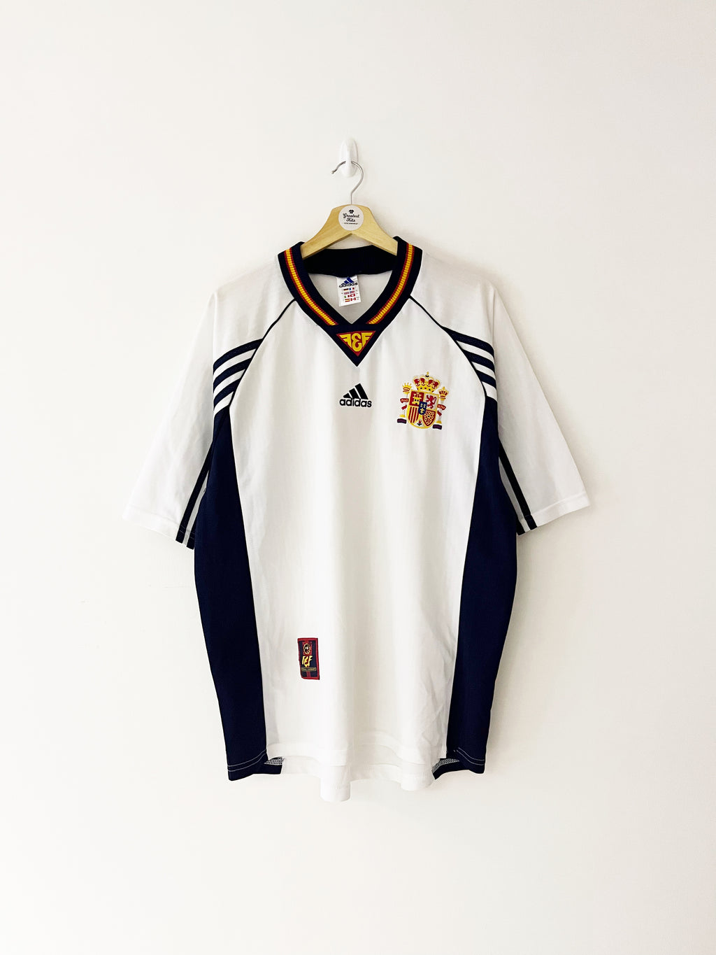 1998/99 Spain Away Shirt (L) 9/10