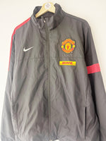 2012/13 Manchester United Training Jacket (XL) 9/10