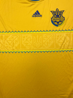 2011/13 Ukraine Home Shirt (XXL) BNWT