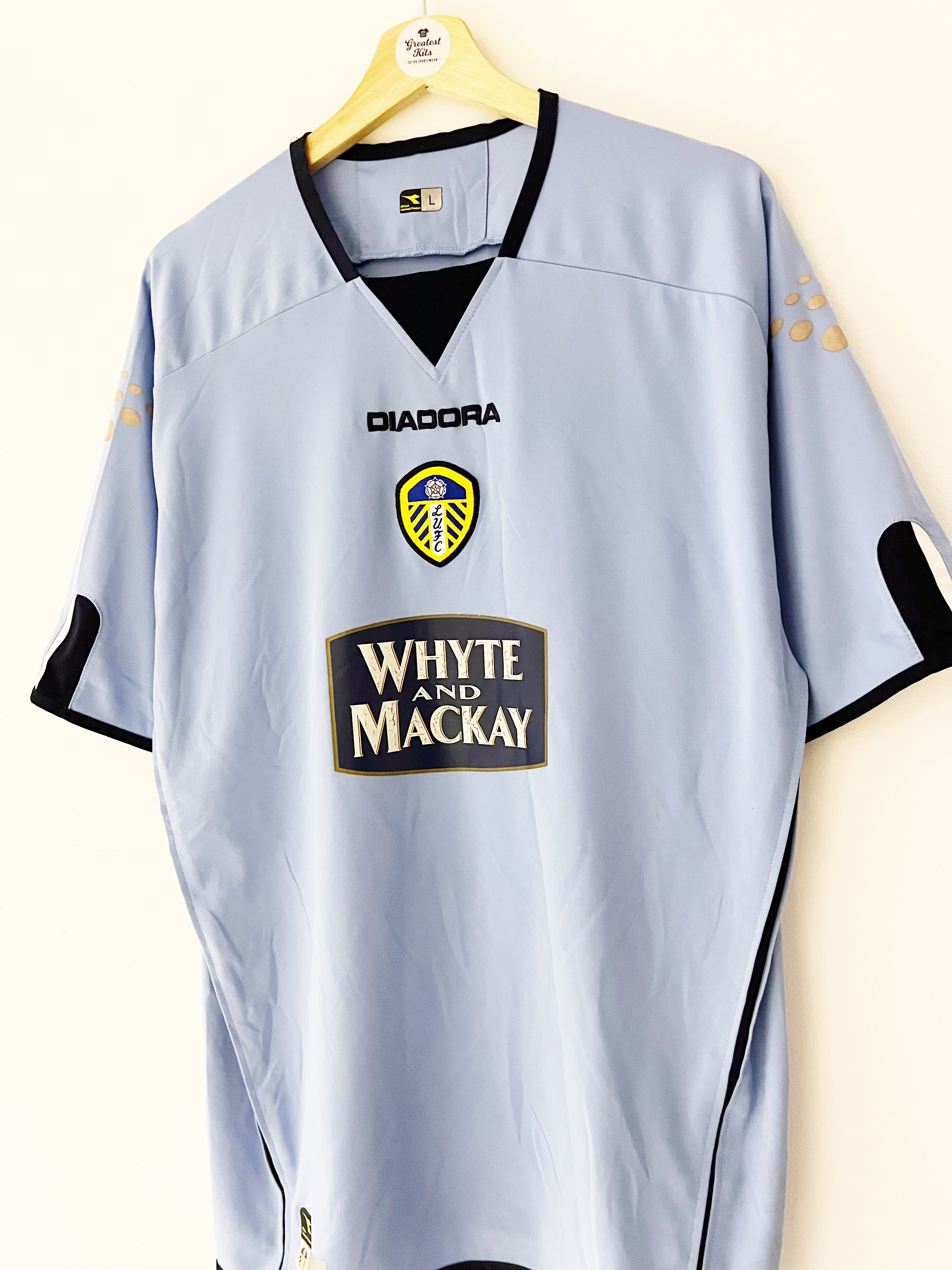 2004/05 Leeds United Away Shirt (L) 7.5/10