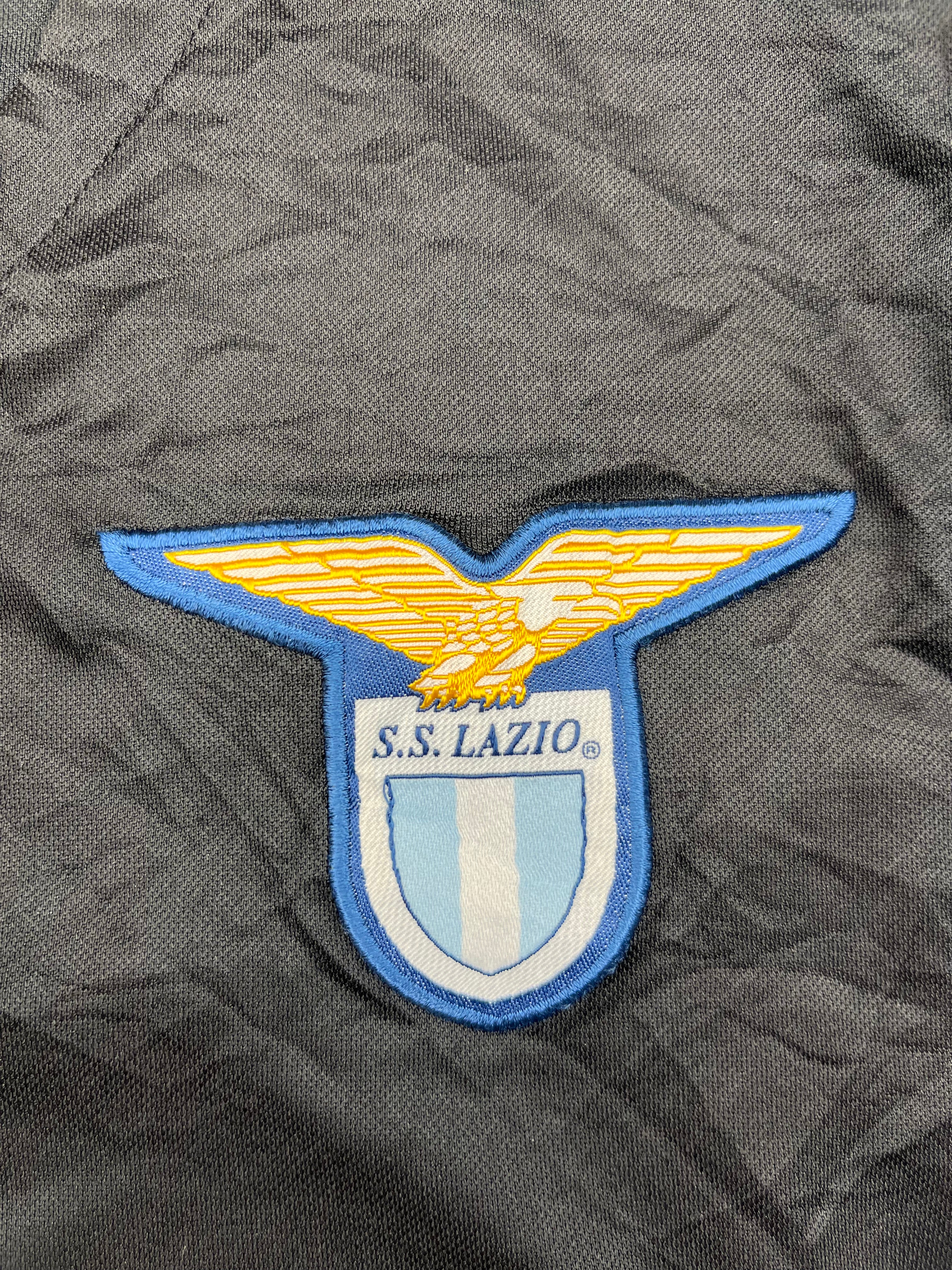 2004/05 Tercera camiseta de Lazio (XL) 8.5/10 