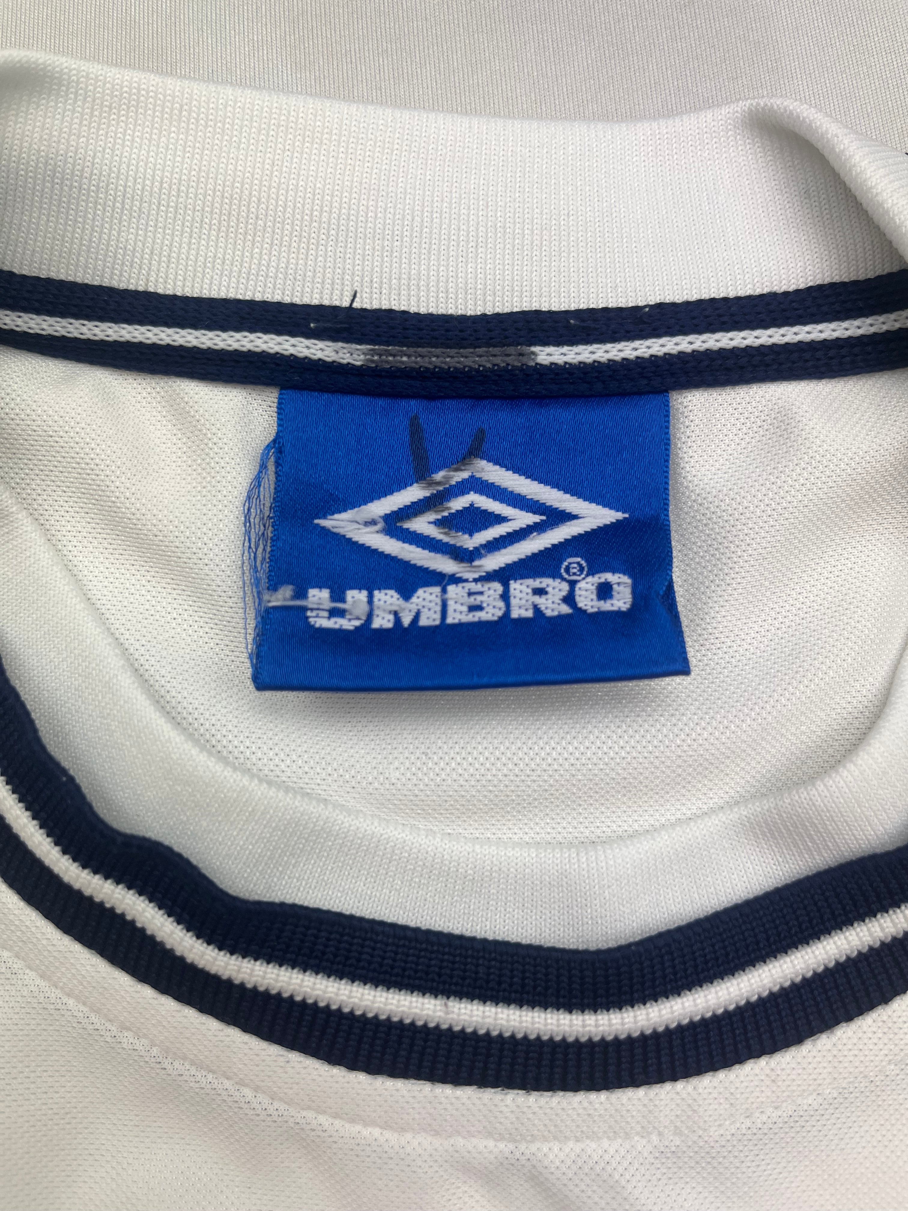 1999/01 England Home Shirt (XL) 9/10